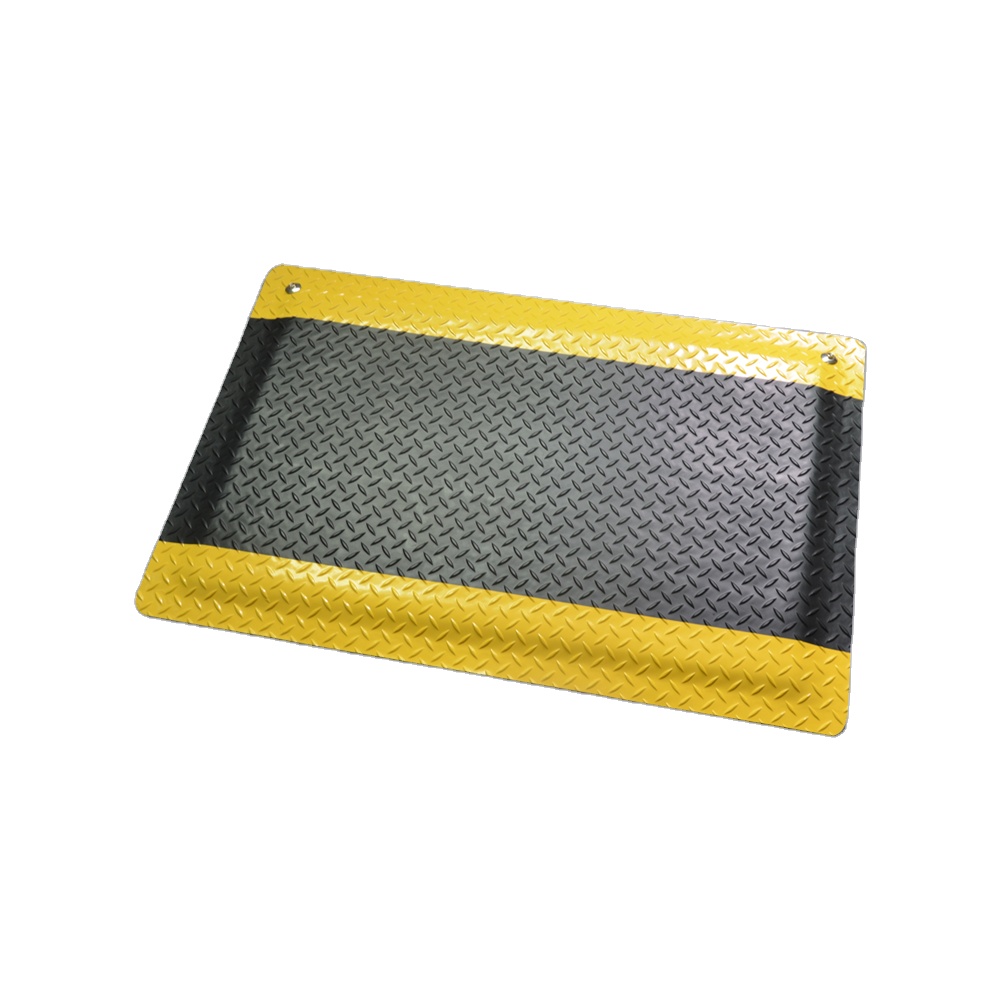 Anti Fatigue Mat - แผ่นยางป้องกันไฟฟ้าสถิตย์ ESD ขนาด 60*90 ซม. สำหรับป้องกันความเมื่อยล้าในสายการผลิต