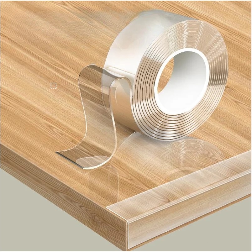 Desk Drawer Small - 1 ม้วน 2 เมตร/78.74 นิ้ว แถบป้องกันขอบโปร่งใสสำหรับป้องกันการชนสำหรับมุมโต๊ะเด็ก