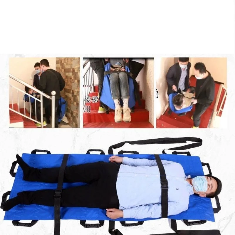 Anti Fatigue Mat - ผู้ป่วยผู้สูงอายุ Transfer Moving แผ่นเข็มขัดพยาบาล Bedridden ตําแหน่งเข็มขัดยก