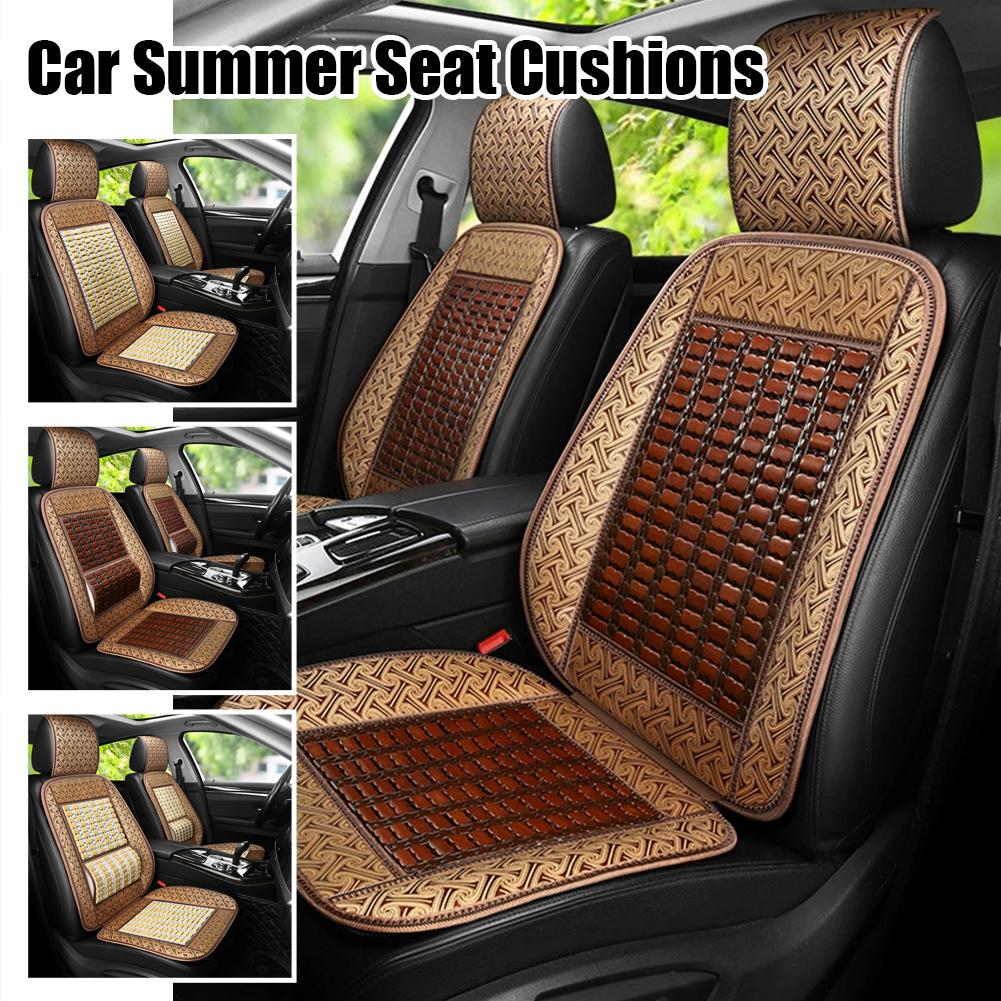 Anti Fatigue Mat - เบาะรองนั่งไม้ไผ่ระบายความร้อนสำหรับรถบรรทุก Wuling Rongguang แบบดับเบิ้ลแค็บ แผ่นรองนั่งระบายอากาศ ป้องกันความเมื่อยล้า