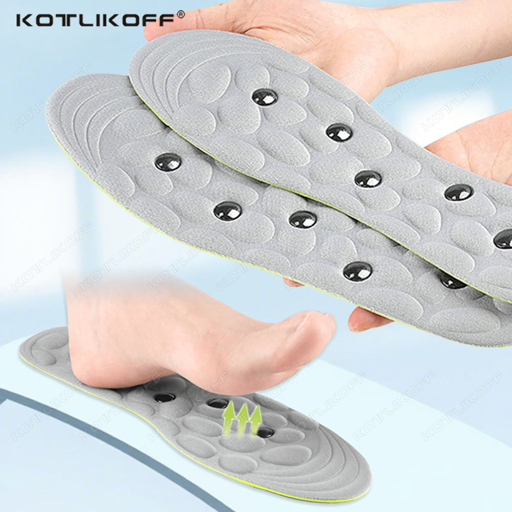 Anti Fatigue Mat - KOTLIKOFF กีฬาแม่เหล็กบำบัดพื้นรองเท้านวดเท้าลดน้ำหนักกระชับสัดส่วนกดจุดพื้นรองเท้าป้องกันความเมื่อยล้าการดูแลสุขภาพรองเท้า