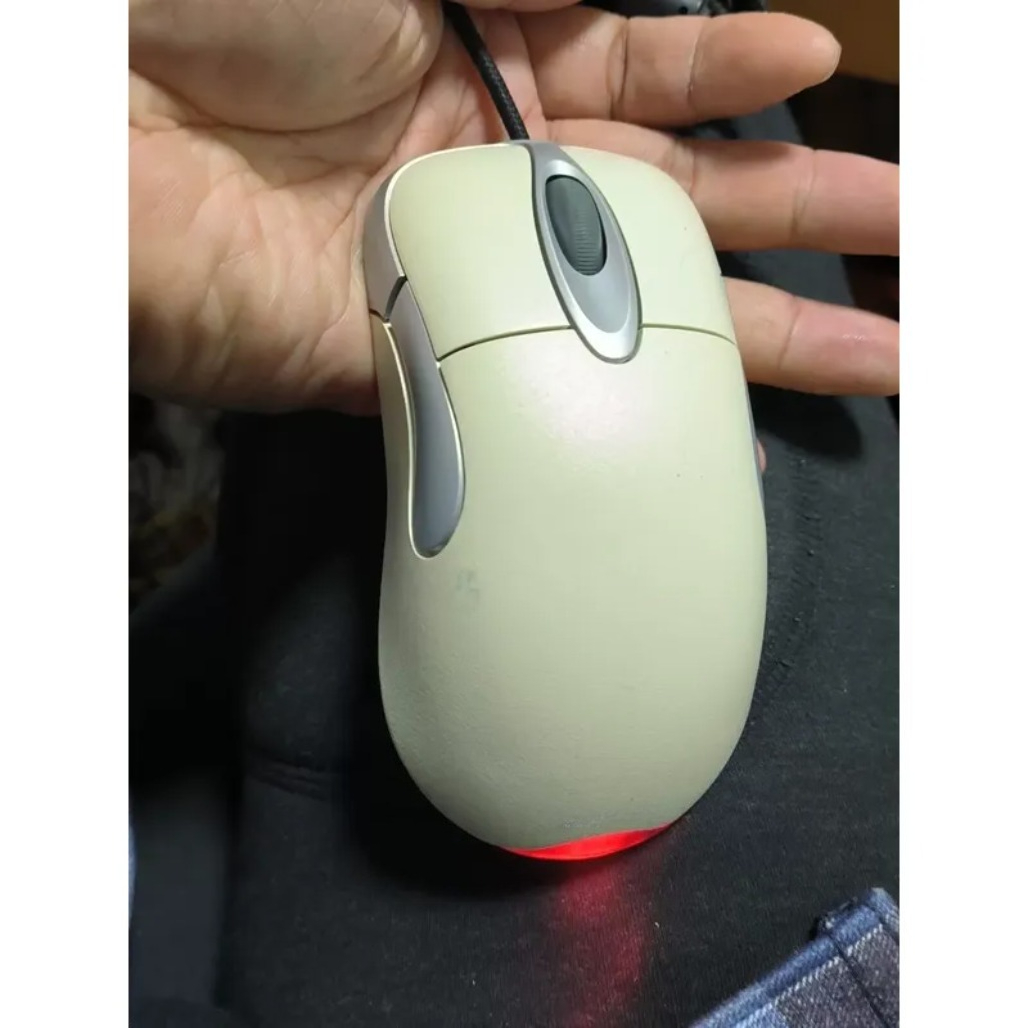 Home Office Of Microsoft - สำหรับเมาส์เกมมิ่งแบบมีสาย Microsoft RedShark IO1.1 ที่ออกแบบตามหลักสรีรศาสตร์ เซ็นเซอร์เสถียร