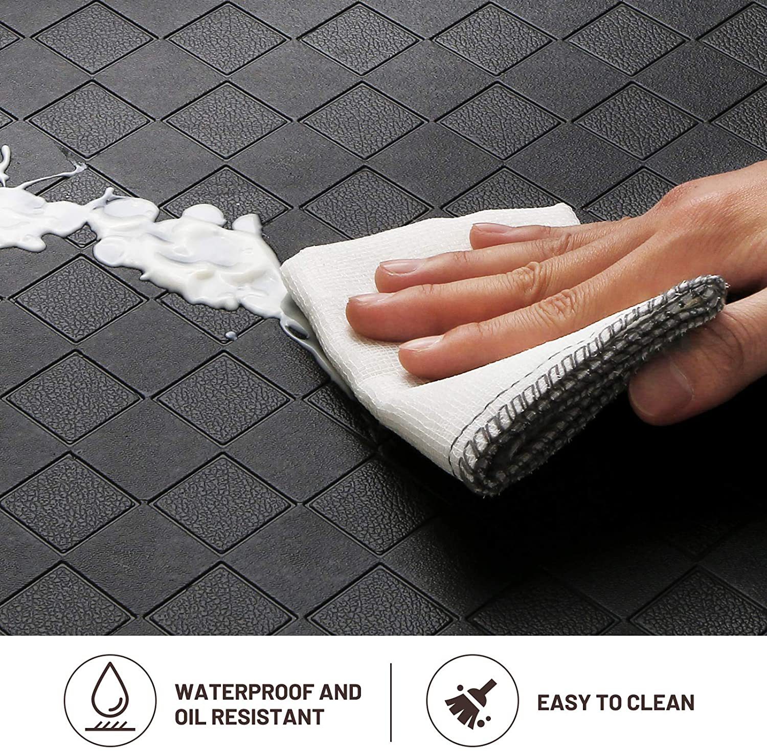 พรมปูพื้นกันล้าแบบหนานุ่ม กันน - Anti Fatigue Mat บทวิจารณ์และราคา
