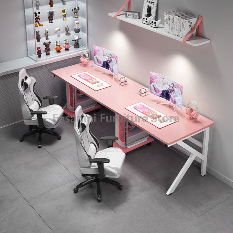 โต๊ะคอมพิวเตอร์ขนาดใหญ่สำหรับ  - Home Office With Two Desks บทวิจารณ์และราคา