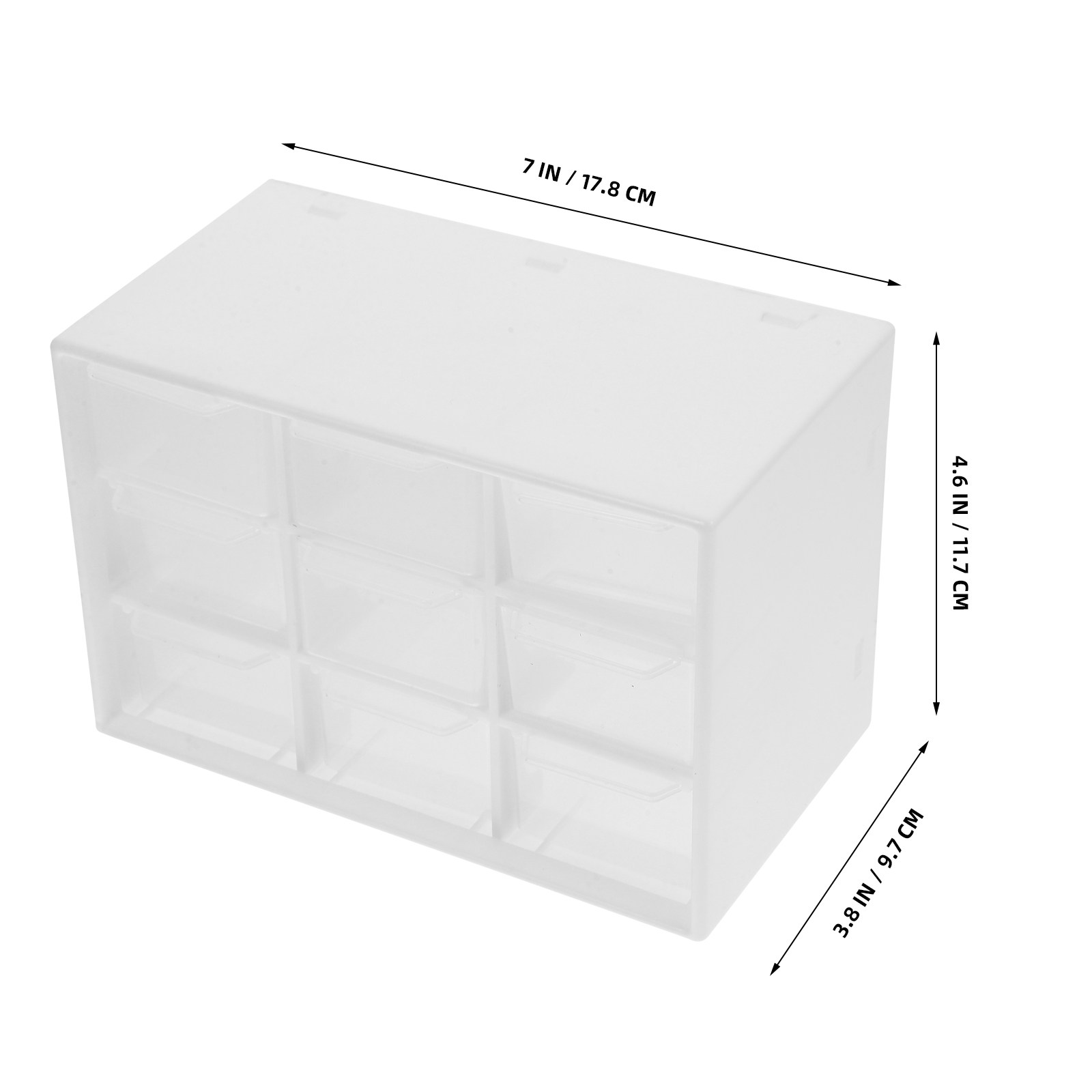 กล่องลิ้นชักตั้งโต๊ะ 2 ชิ้น แบ - Desk Drawer Small บทวิจารณ์และราคา