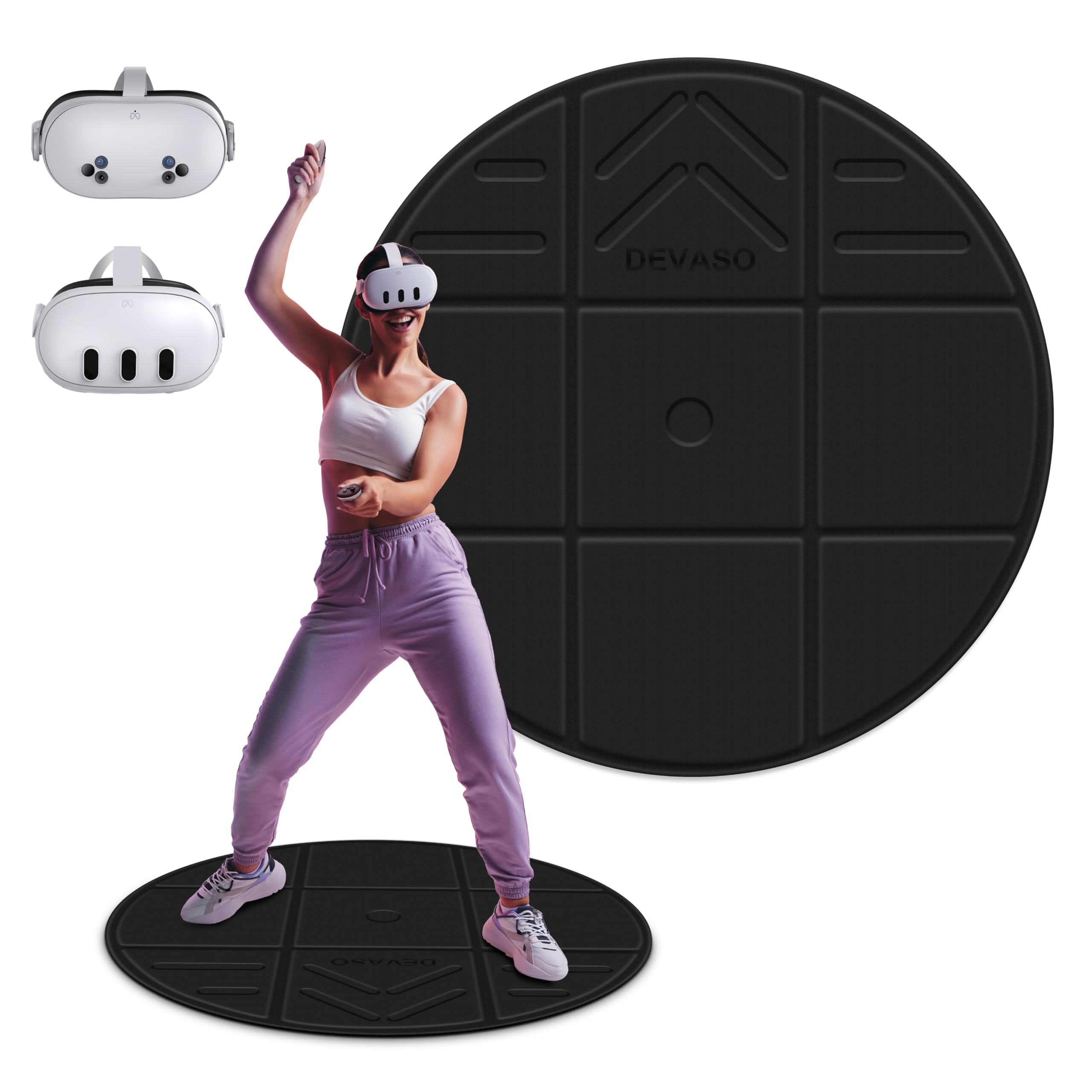 แผ่นรอง VR แบบพับได้สำหรับเมตา - Anti Fatigue Mat บทวิจารณ์และราคา