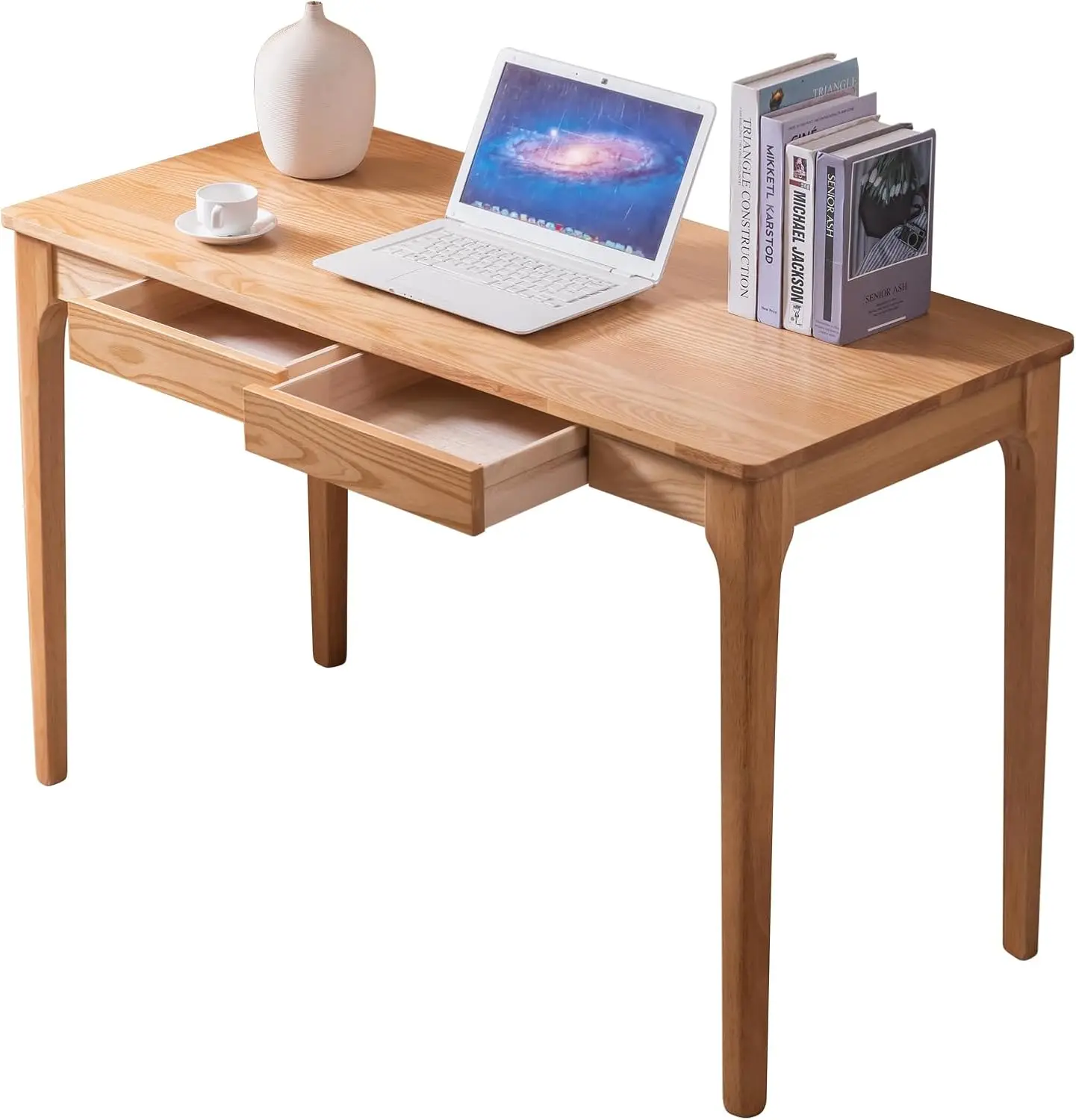 โต๊ะทำงานไม้เนื้อแข็งพร้อมลิ้น - Desk Drawer Small บทวิจารณ์และราคา