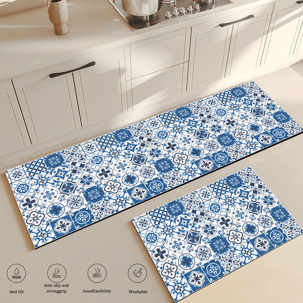 ใหม่ 1 Pc สไตล์เรียบง่ายนุ่มห้ - Anti Fatigue Mat บทวิจารณ์และราคา