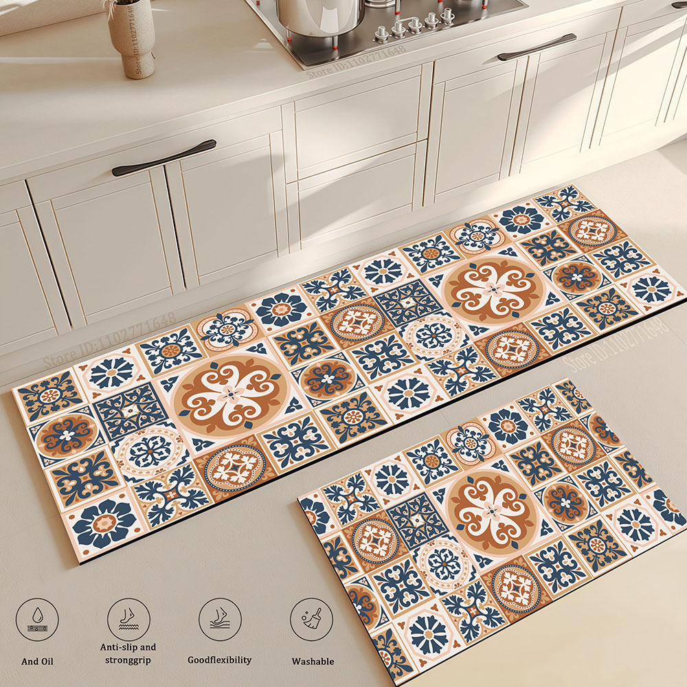 ใหม่ 1 Pc สไตล์เรียบง่ายนุ่มห้ - Anti Fatigue Mat บทวิจารณ์และราคา