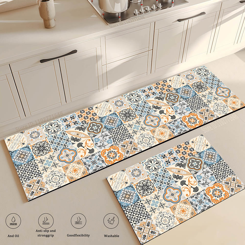 ใหม่ 1 Pc สไตล์เรียบง่ายนุ่มห้ - Anti Fatigue Mat บทวิจารณ์และราคา