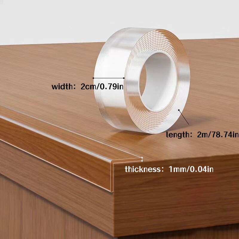 1 ม้วน 2 เมตร/78.74 นิ้ว แถบป้ - Desk Drawer Small บทวิจารณ์และราคา