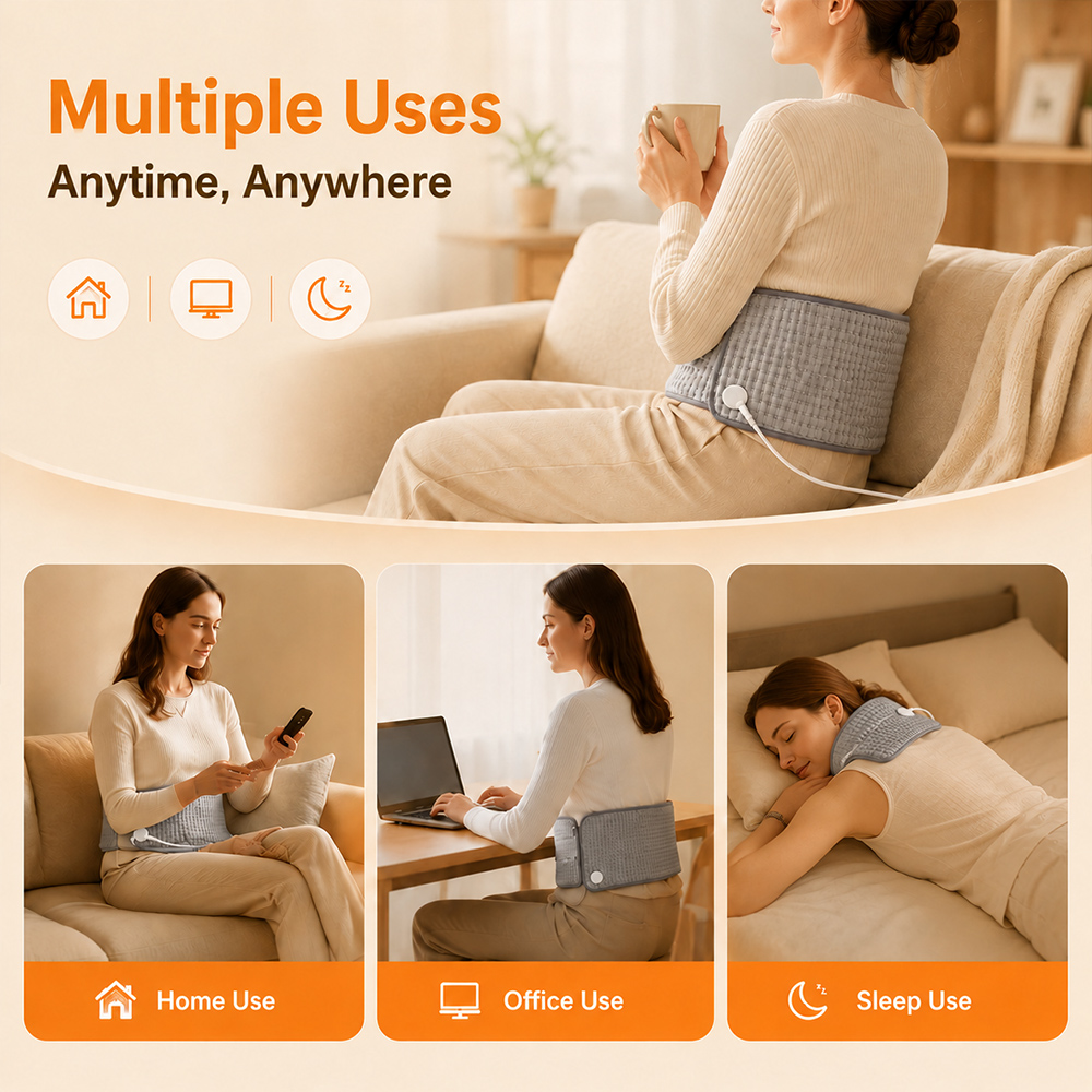 แผ่นทำความร้อนไฟฟ้า ผ้าไมโครพล - Home Office Of Microsoft บทวิจารณ์และราคา