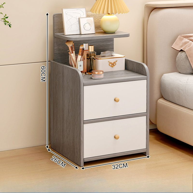 ตู้ข้างเตียง โต๊ะข้างเตียง หรู - Desk Drawer Small บทวิจารณ์และราคา