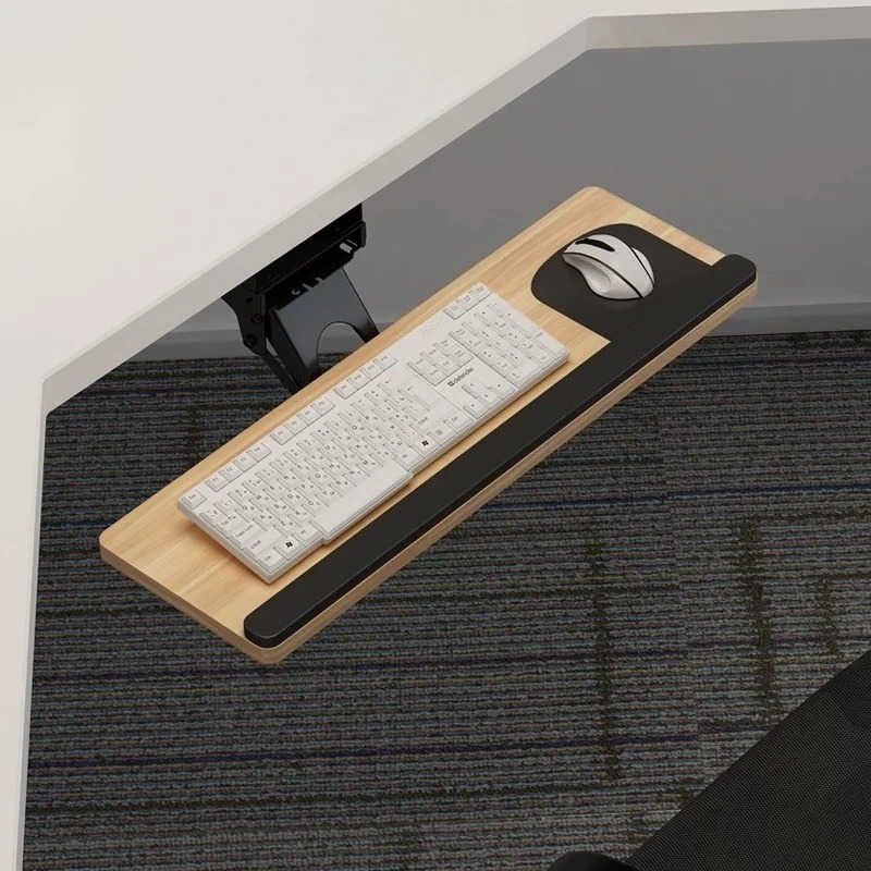 ถาดวางคีย์บอร์ดใต้โต๊ะพร้อมแผ่ - Desk Drawer Small บทวิจารณ์และราคา