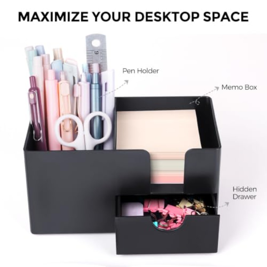 ที่จัดระเบียบโต๊ะทำงานขนาดเล็ก - Desk Drawer Small บทวิจารณ์และราคา