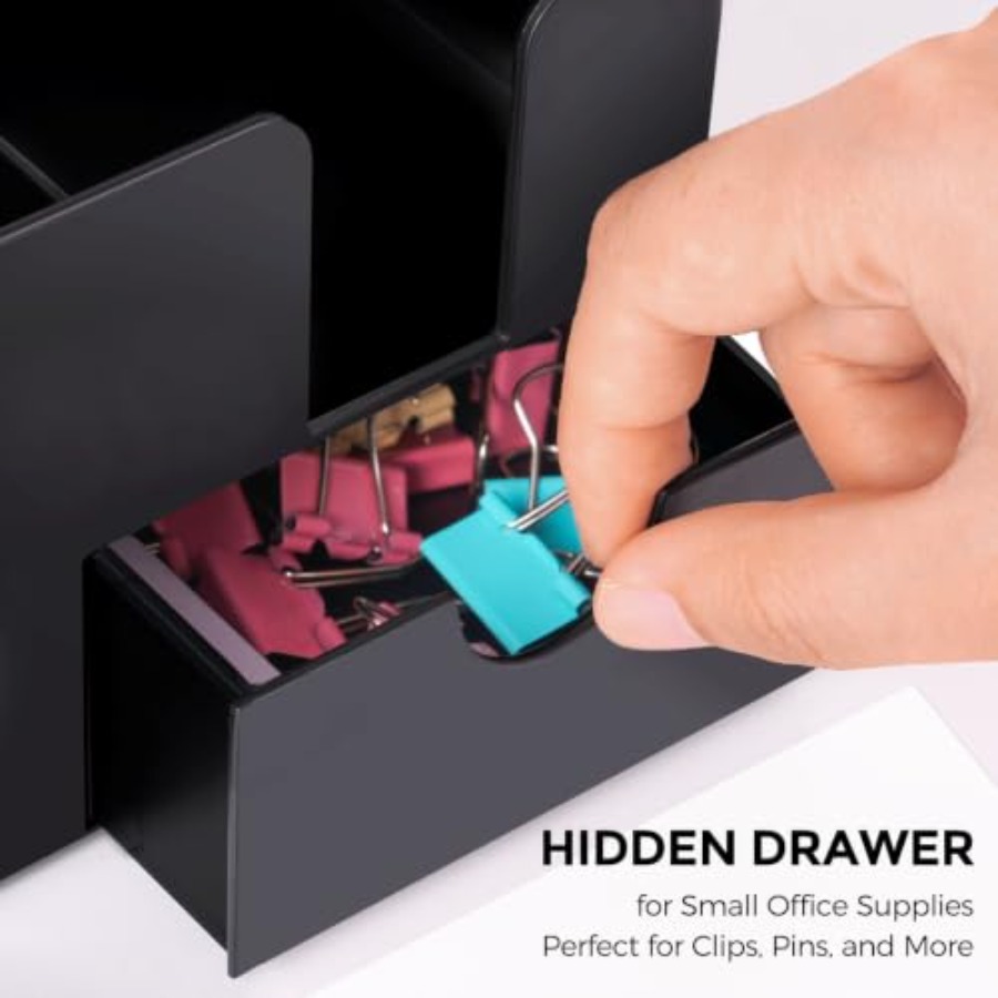 ที่จัดระเบียบโต๊ะทำงานขนาดเล็ก - Desk Drawer Small บทวิจารณ์และราคา
