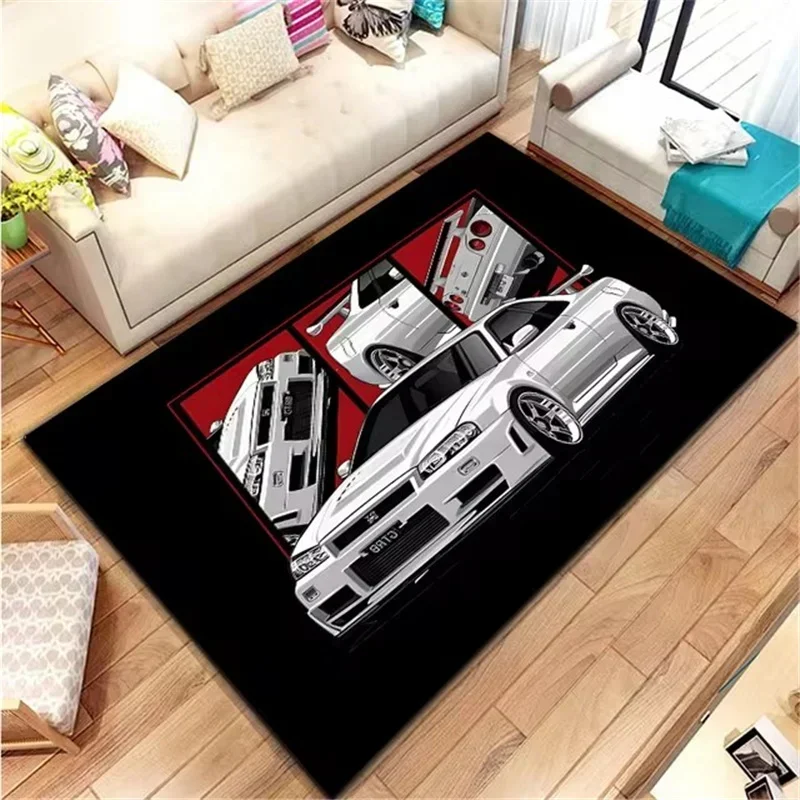 คลาสสิกรถแข่งพิมพ์พรมพรมห้องนอ - Anti Fatigue Mat บทวิจารณ์และราคา