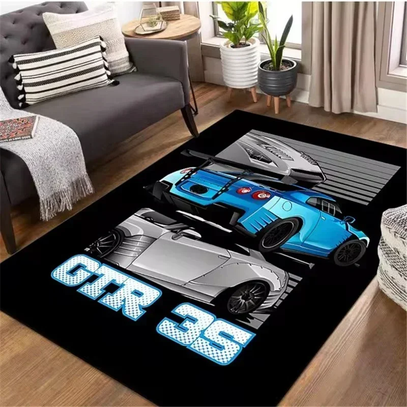 คลาสสิกรถแข่งพิมพ์พรมพรมห้องนอ - Anti Fatigue Mat บทวิจารณ์และราคา