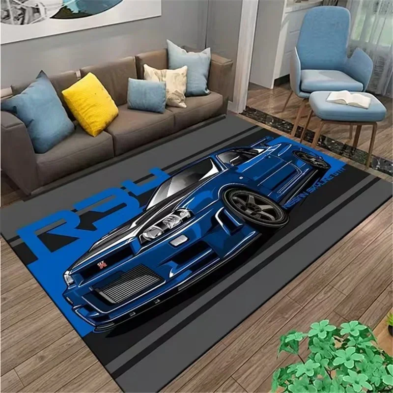 คลาสสิกรถแข่งพิมพ์พรมพรมห้องนอ - Anti Fatigue Mat บทวิจารณ์และราคา
