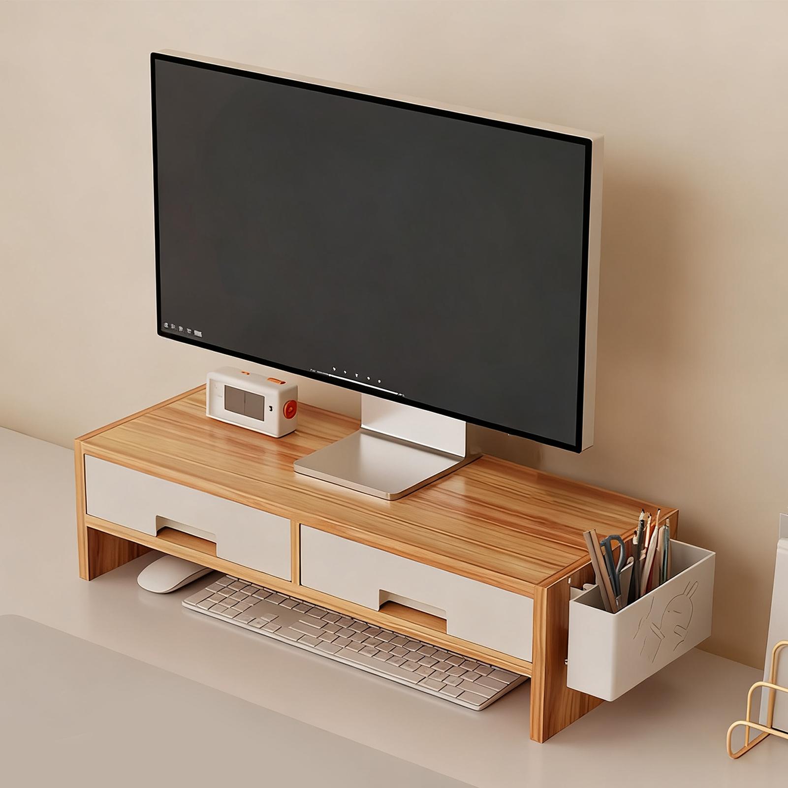 ขาตั้งจอคอมพิวเตอร์แบบมีลิ้นชั - Desk Drawer Small บทวิจารณ์และราคา