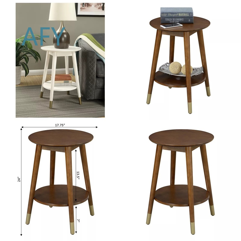 โต๊ะข้างไม้พร้อมช่องเก็บของด้า - Home Office Of Ikea บทวิจารณ์และราคา