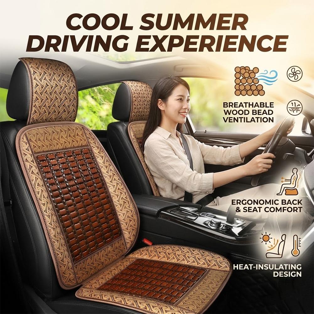 เบาะรองนั่งไม้ไผ่ระบายความร้อน - Anti Fatigue Mat บทวิจารณ์และราคา