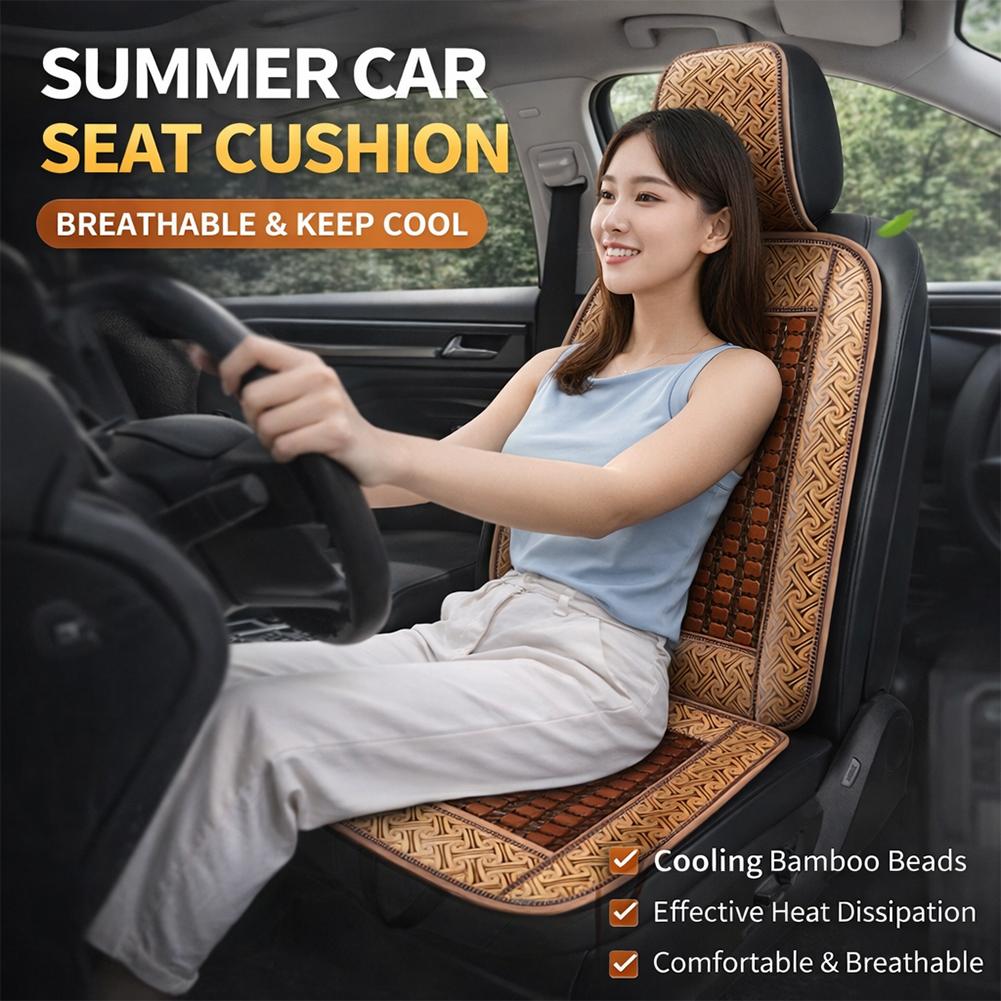 เบาะรองนั่งไม้ไผ่ระบายความร้อน - Anti Fatigue Mat บทวิจารณ์และราคา