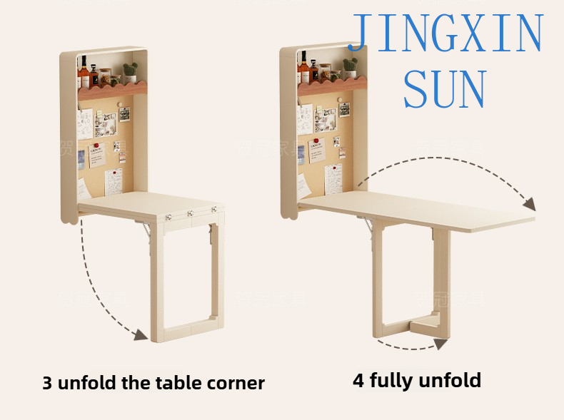 โต๊ะพับติดผนังแบบทันสมัย พร้อม - Home Office Of Ikea บทวิจารณ์และราคา