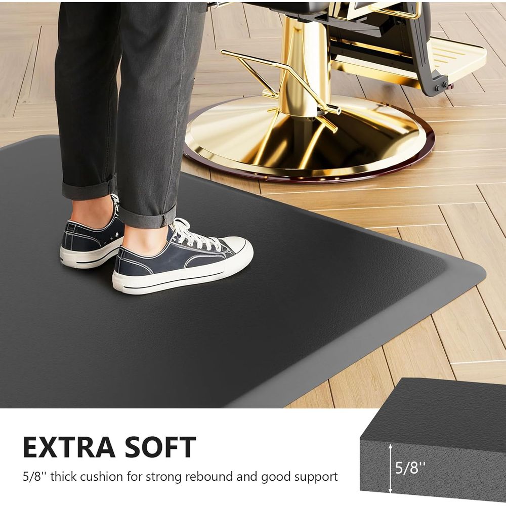 แผ่นรองพื้นร้านเสริมสวยหรูหรา  - Anti Fatigue Mat บทวิจารณ์และราคา