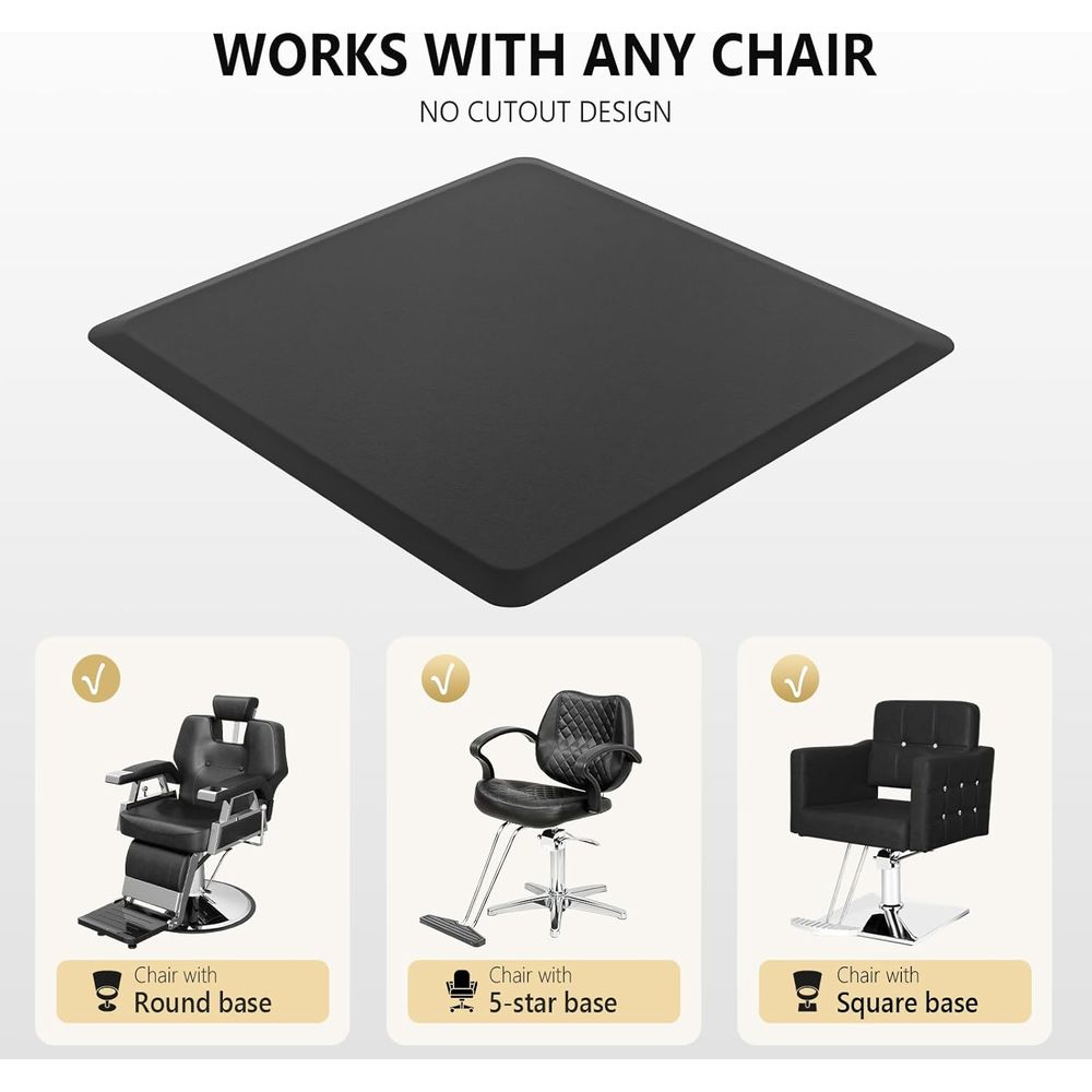 แผ่นรองพื้นร้านเสริมสวยหรูหรา  - Anti Fatigue Mat บทวิจารณ์และราคา