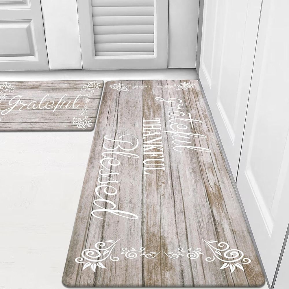 ชุดแผ่นรองครัวป้องกันความเมื่อ - Anti Fatigue Mat บทวิจารณ์และราคา