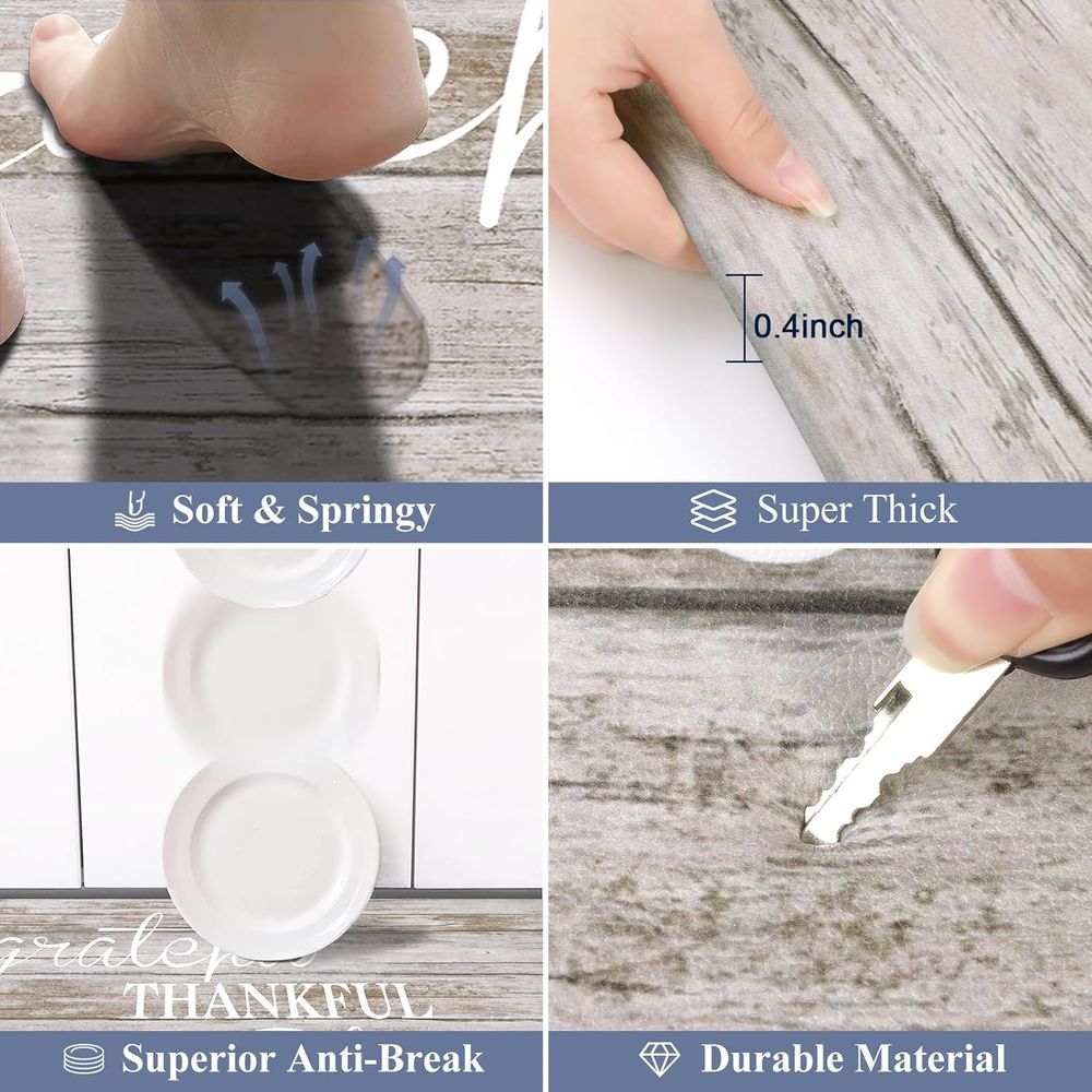 ชุดแผ่นรองครัวป้องกันความเมื่อ - Anti Fatigue Mat บทวิจารณ์และราคา