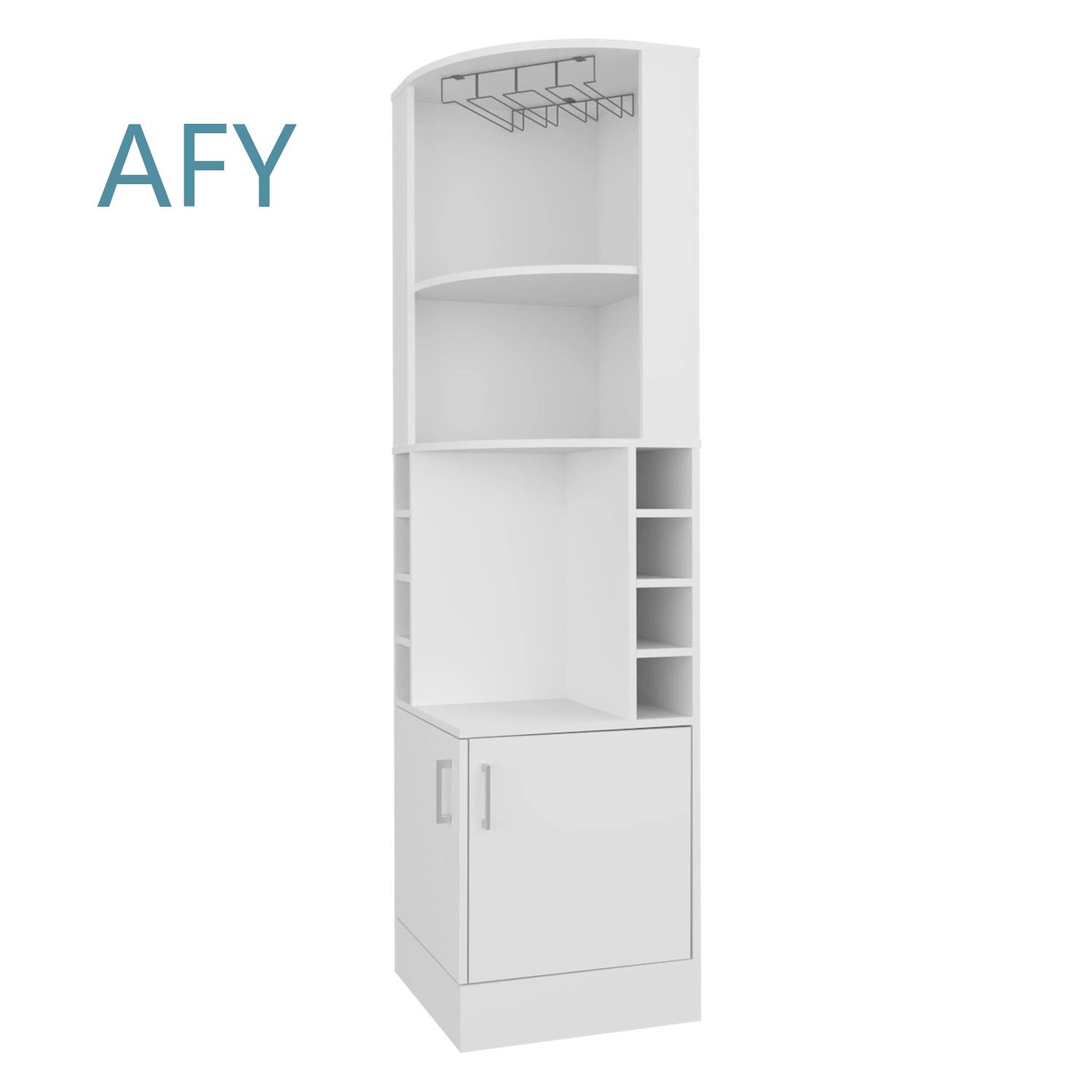 ตู้บาร์เข้ามุมสีขาวพร้อมที่เก็ - Home Office Of Ikea บทวิจารณ์และราคา