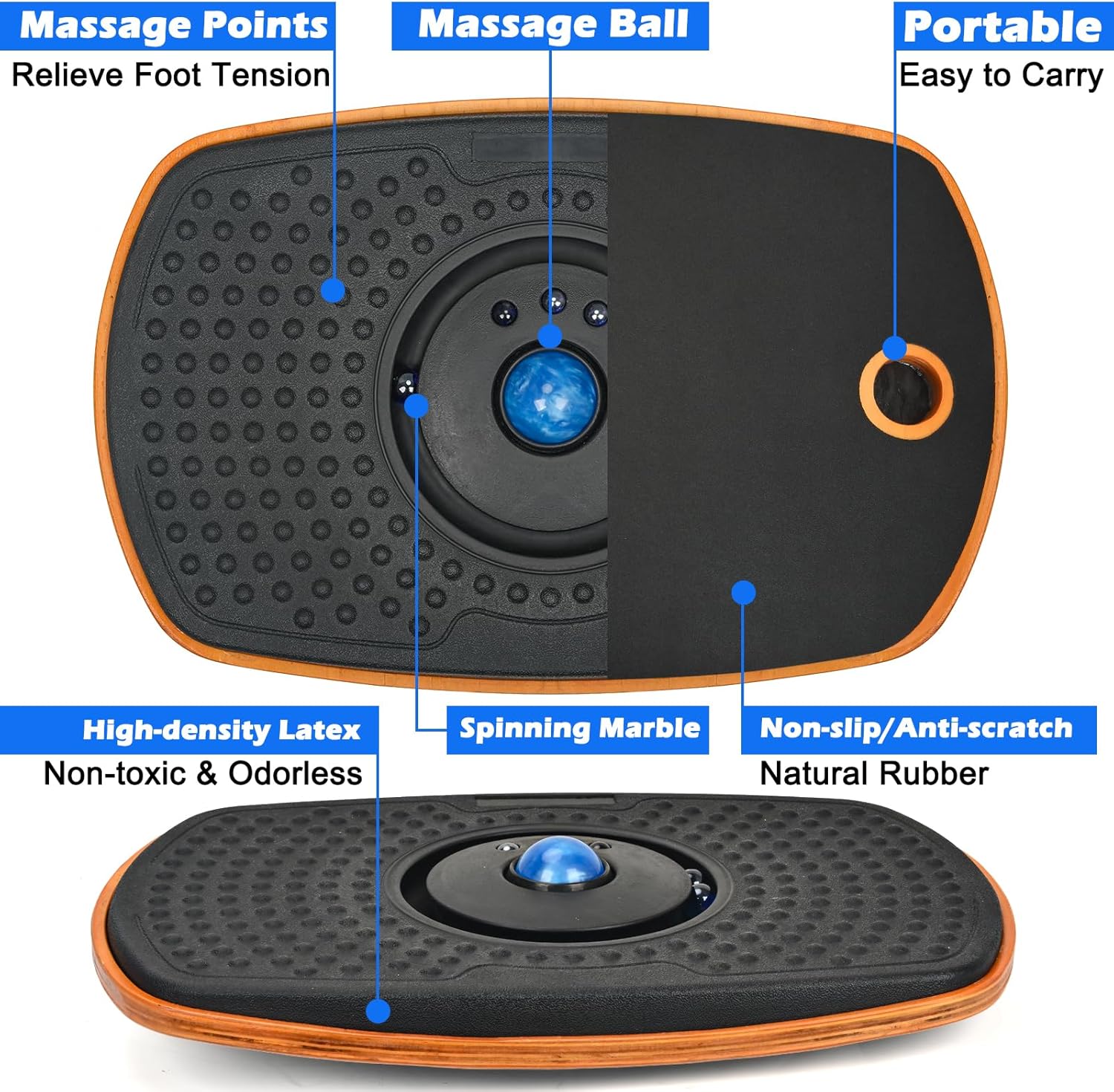 โต๊ะทำงานแบบยืน สำหรับสำนักงาน - Anti Fatigue Mat บทวิจารณ์และราคา