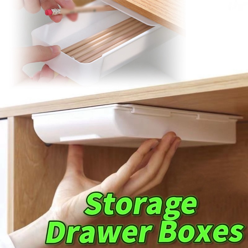 Self Adhesive Storage กล่องลิ้ - Desk Drawer Small บทวิจารณ์และราคา