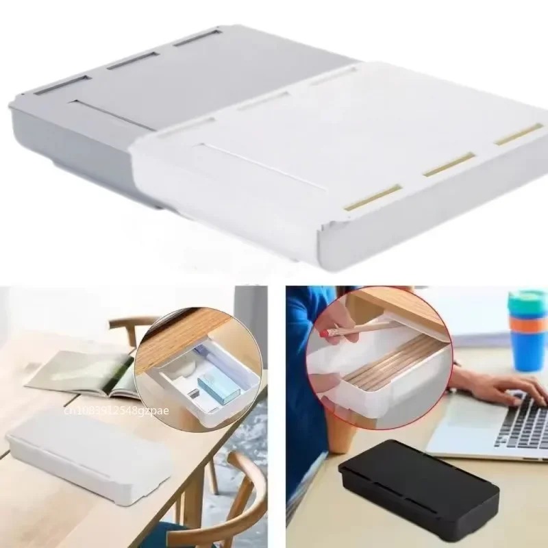 Self Adhesive Storage กล่องลิ้ - Desk Drawer Small บทวิจารณ์และราคา