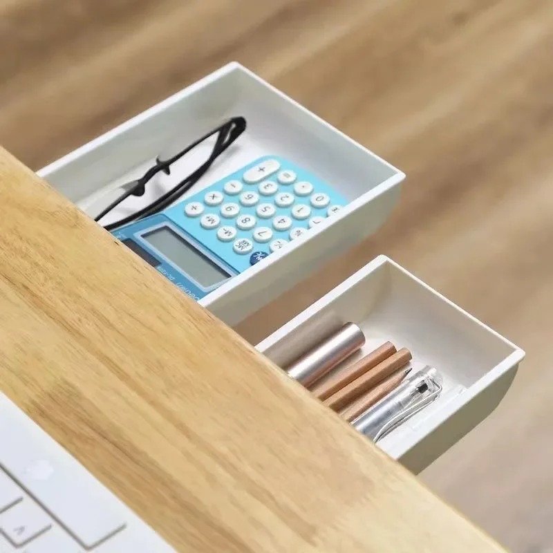 Self Adhesive Storage กล่องลิ้ - Desk Drawer Small บทวิจารณ์และราคา