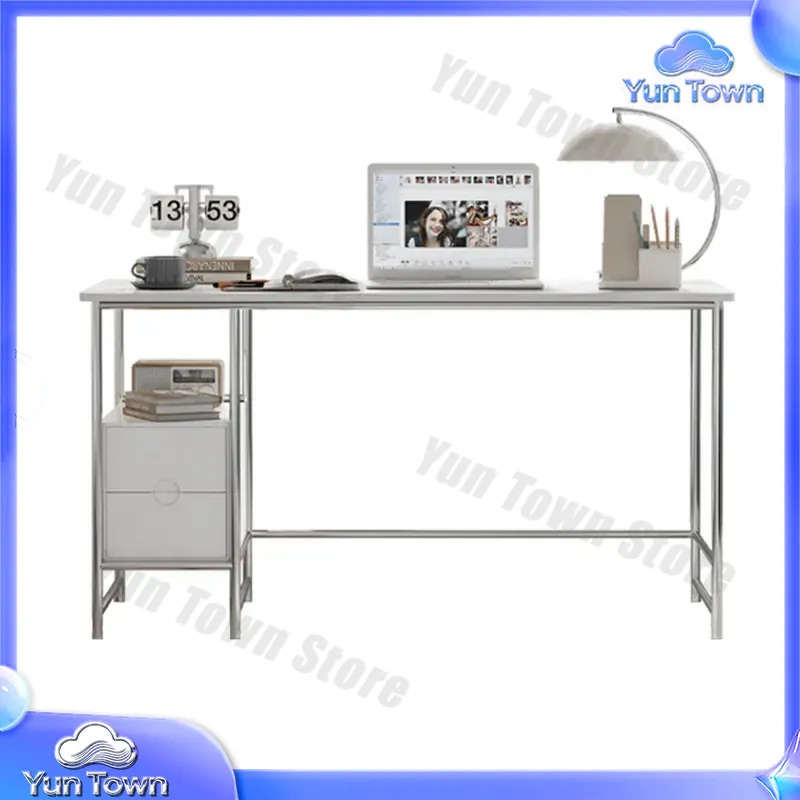 โต๊ะคอมพิวเตอร์แบบเรียบง่ายสำห - Home Office Of Ikea บทวิจารณ์และราคา