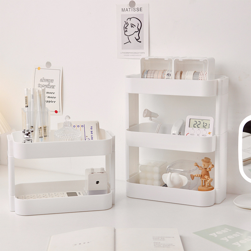 ชั้นวางของอเนกประสงค์ ชั้นวางข - Desk Drawer Small บทวิจารณ์และราคา