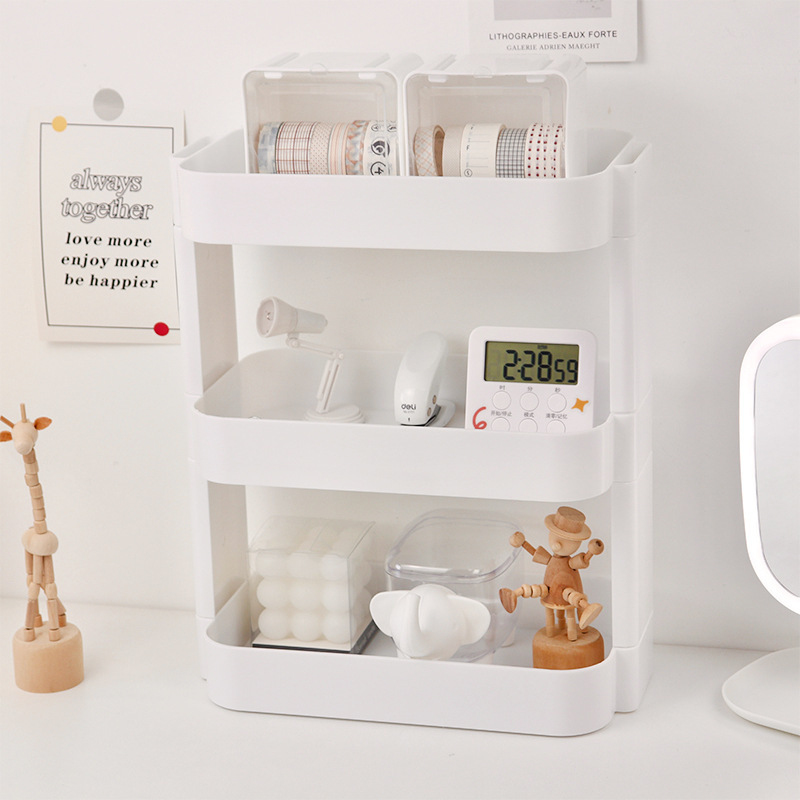 ชั้นวางของอเนกประสงค์ ชั้นวางข - Desk Drawer Small บทวิจารณ์และราคา